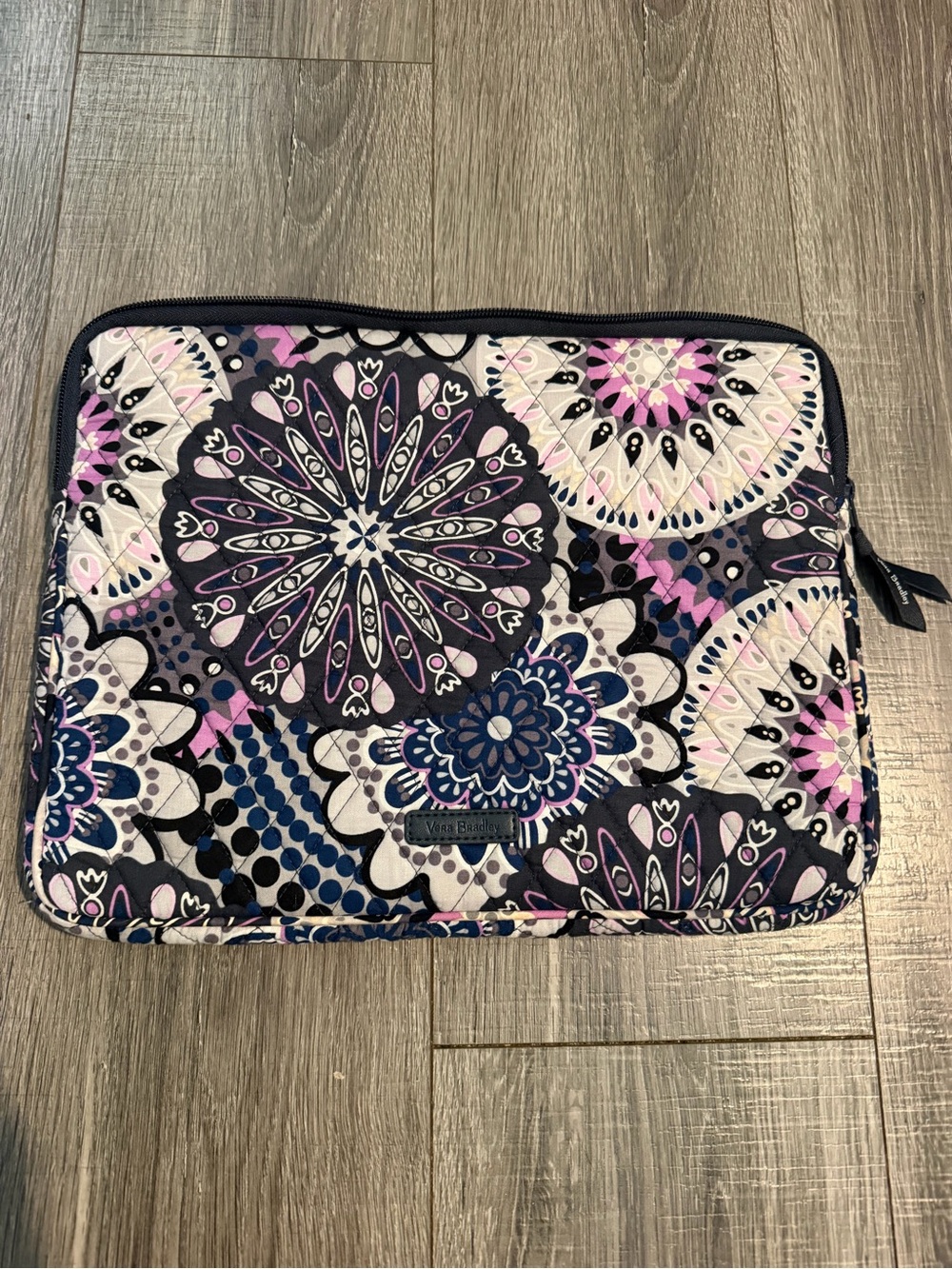 Vera Bradley “Mimosa Medallion” Laptop Sleeve